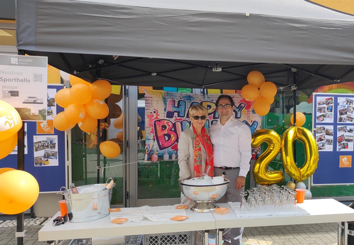 20 Jahre accadis International School – Ein Sommerfest voller Erinnerungen