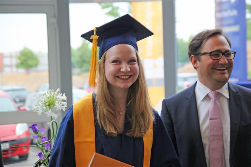 Das Internationale Abitur in Bad Homburg nun schon zum zweiten Mal