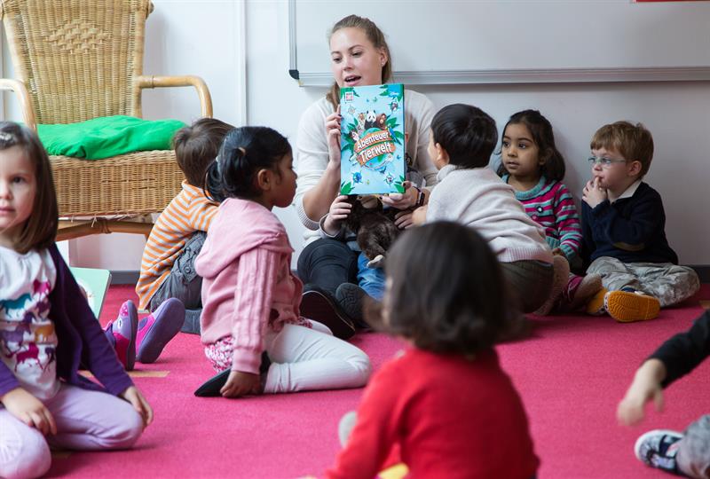 Das lernt Ihr Kind im Kindergarten