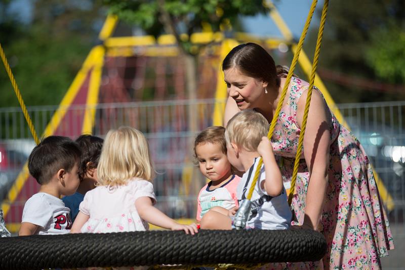 accadis kindergarten spielplatz