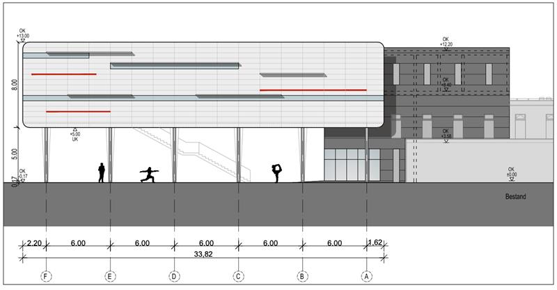 accadis sporthalle neu