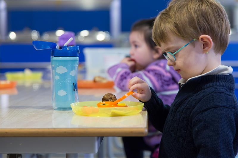 Die richtige Ernährung in der Schulzeit