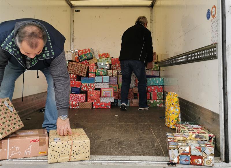 geschenke fuer kinder packen