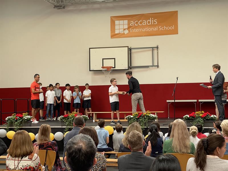 accadis International School erstmalig zweizügig im Gymnasium