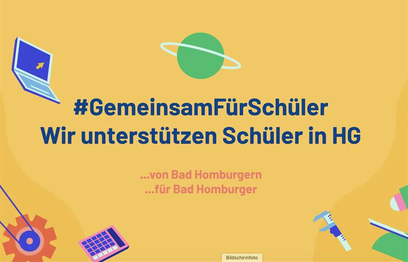 #GemeinsamFürSchüler